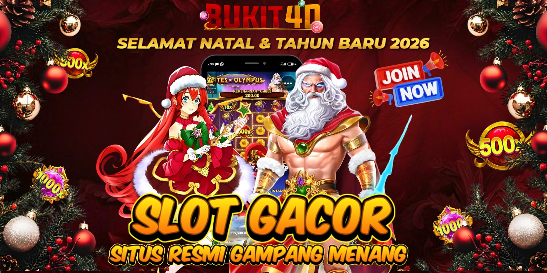 Selamat Natal & Tahun Baru 2026